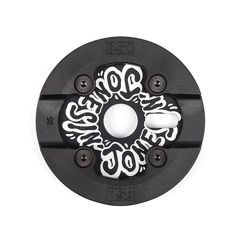 BSD BMX Jonesin' v2 (Black) 25t Black Bicycle Sprocket 5150 Skate Shop