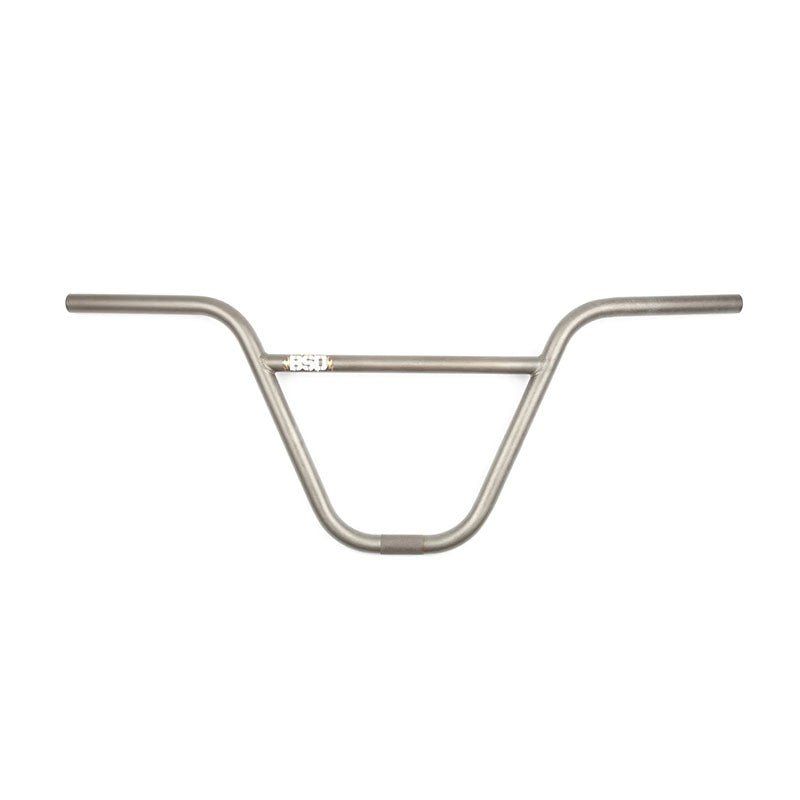 BSD High As Hell 10.5" (Flat Raw) 7/8" Bicycle Handlebars 5150 Skate Shop