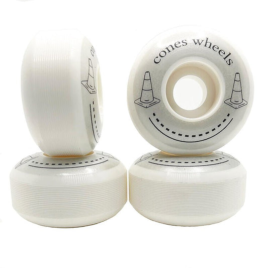 Cones 54mm 100a Classic Silver Skateboard Wheels 4pk-5150 Skate Shop