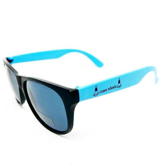 Cones Wheels Blue Sunglasses-5150 Skate Shop
