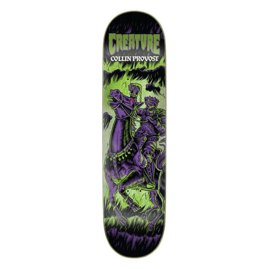 Creature 8.0" x 31.8" Provost Horseman VX Skateboard Deck-5150 Skate Shop