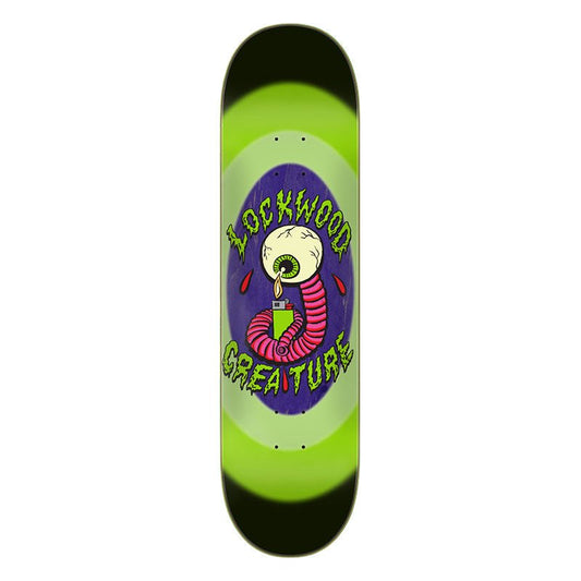 Creature 8.25" x 32.04" Lockwood Burning Light Pro Skateboard Deck-5150 Skate Shop
