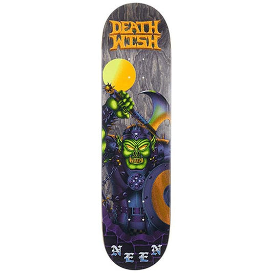 Deathwish 8.125" x 31.5" Neen Warmaster Skateboard Deck-5150 Skate Shop