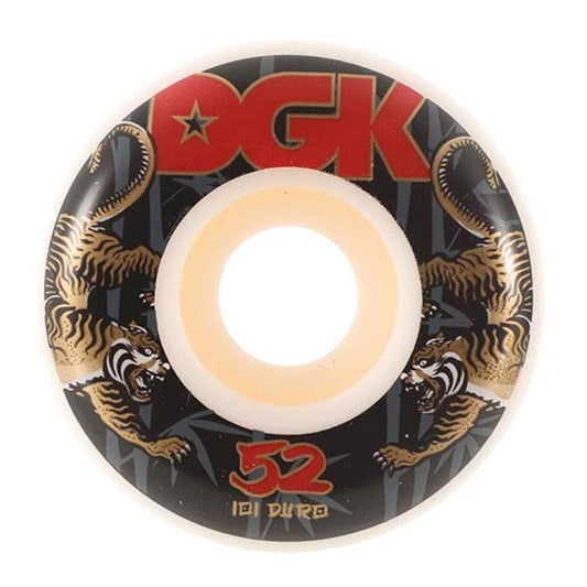 DGK 52mm 101d Strength Skateboard Wheels 4pk-5150 Skate Shop