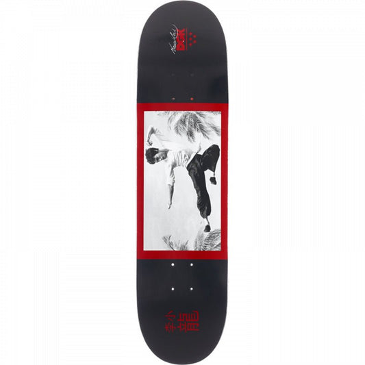 DGK 8.06" Bruce Lee Flying Man Black Skateboard Deck-5150 Skate Shop