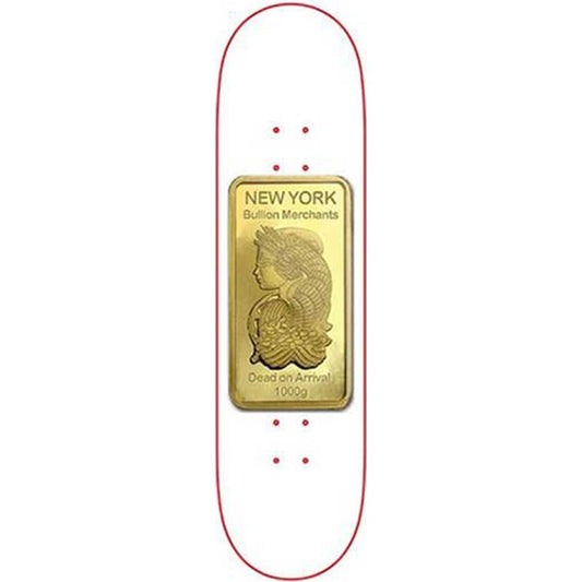 D.O.A. 8.25" Gold Bar Skateboard Deck-5150 Skate Shop