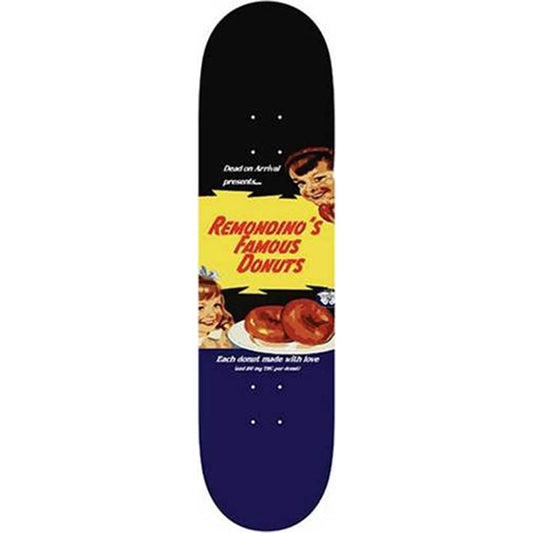 D.O.A. 8.25" Remondino Donuts Skateboard Deck-5150 Skate Shop