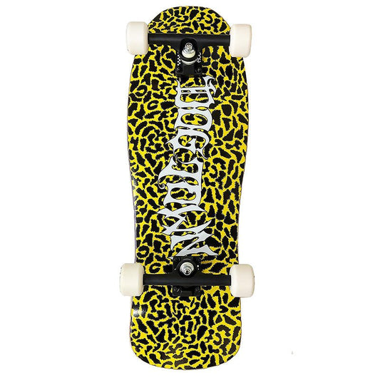 Dogtown 10.125" x 30.5125" Horror Script Leopard (Jackson) Complete Skateboard-5150 Skate Shop