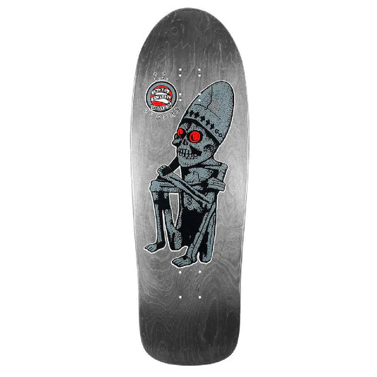 Dogtown 10.125" x 32.25" (BLACK STAIN) JJ Rogers 'God of Death' Skateboard Deck-5150 Skate Shop