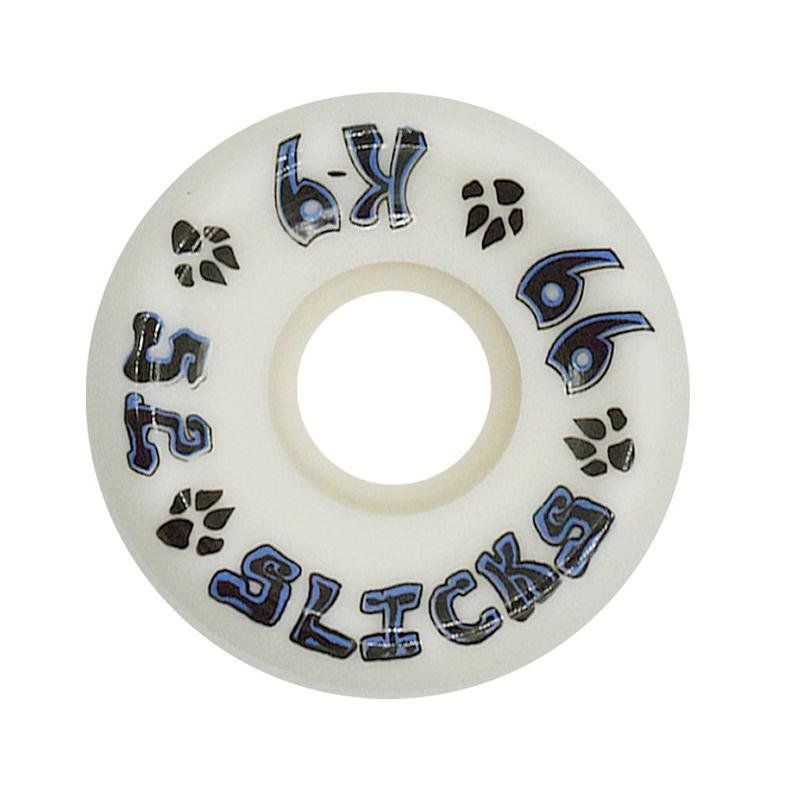 Dogtown 52mm x 99a K-9 Slicks White Skateboard Wheels 4pk 5150 Skate Shop