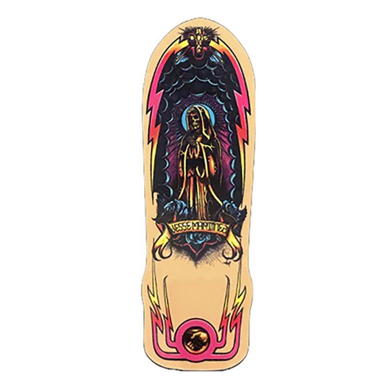Dogtown Skateboards 5" Tall Jesse Martinez 'Guadalupe Handshake' Sticker 5150 Skate Shop