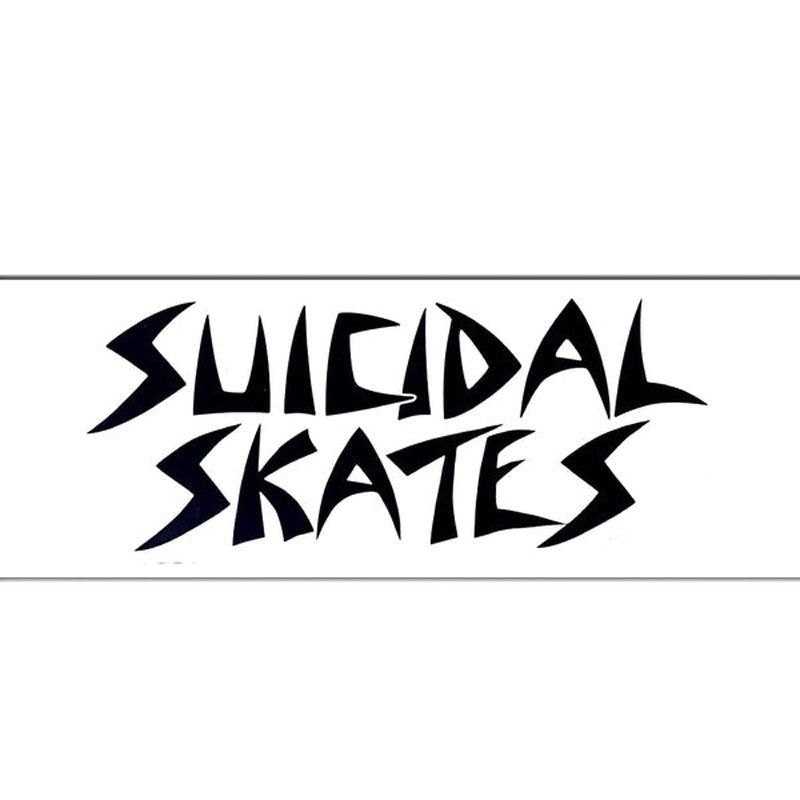 Dogtown Skateboards Suicidal Skates White Sticker 5150 Skate Shop