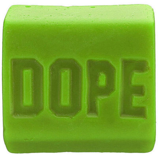 Dope Bar Green Lime Wax-5150 Skate Shop