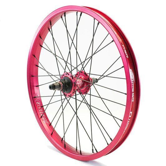 Eastern Bicycle BUZZIP Matte Red Ano Rear Wheel-5150 Skate Shop