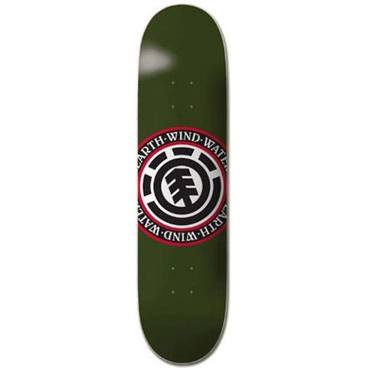 Element 8.5" Seal Forest Skateboard Deck-5150 Skate Shop