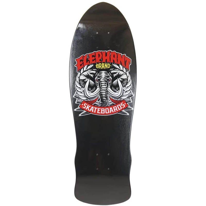 Elephant Brand 8.3" x 28" Mini Street Axe BLACK DIP Skateboard Deck 5150 Skate Shop