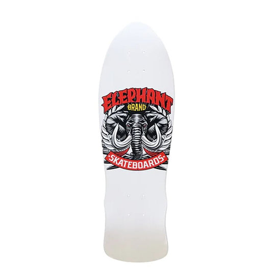 Elephant Brand 8.3" x 28" Mini Street Axe White Dip Skateboard Deck-5150 Skate Shop