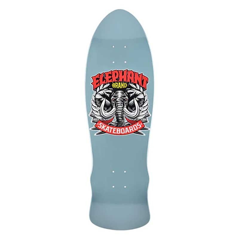 Elephant Brand 9.5" x 32" Street Axe GREY DIP Skateboard Deck 5150 Skate Shop