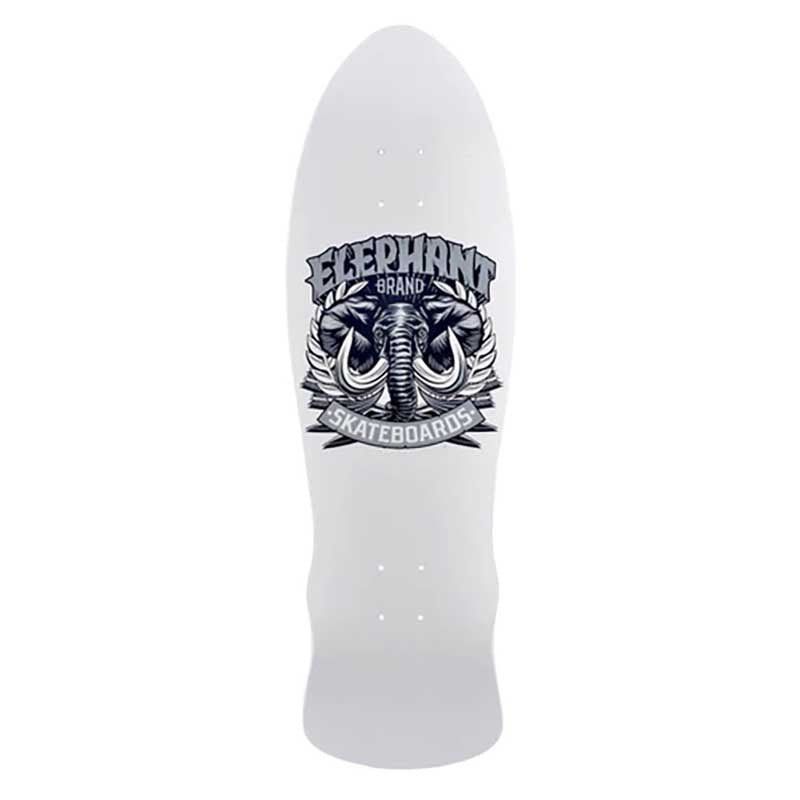 Elephant Brand 9.5" x 32" Street Axe WHITE DIP Skateboard Deck 5150 Skate Shop