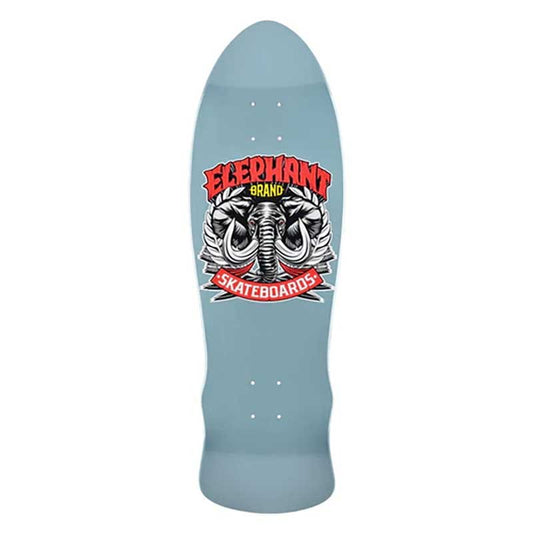 Elephant Brand 9.5" x 32" Street Axe Grey Dip Skateboard Deck-5150 Skate Shop