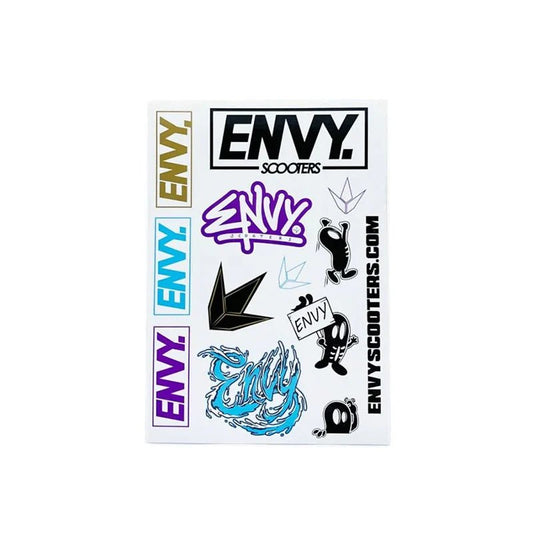 Envy STICKER SHEET-5150 Skate Shop