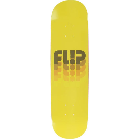 Flip 8.0" Odyssey Fade Full Nose Yellow Skateboard Deck-5150 Skate Shop