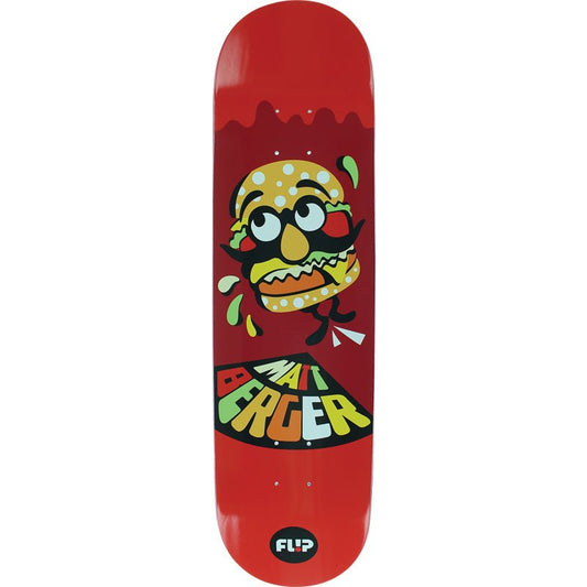 Flip 8.25" x 31.88" Berger Block Skateboard Deck-5150 Skate Shop
