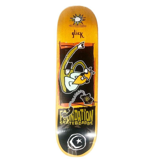 Foundation 8.5" Corey Glick Phone Call Skateboard Deck-5150 Skate Shop