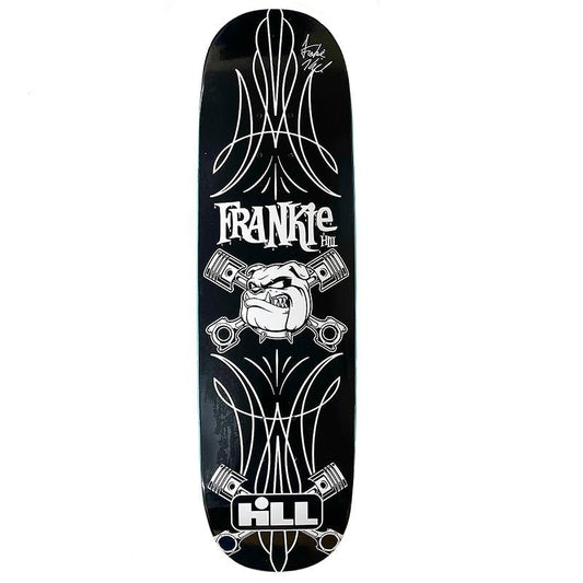 Frankie Hill New Release on 50 decks on foil Signed and numbered Skateboard Deck-5150 Skate Shop