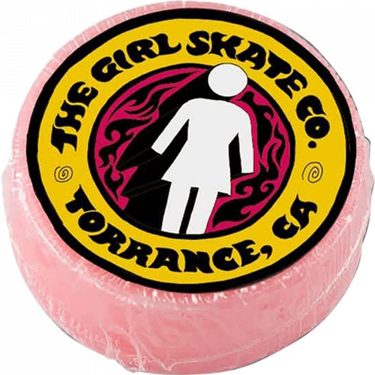 Girl Skate Co. Gssc Pink Skateboard Curb Wax-5150 Skate Shop