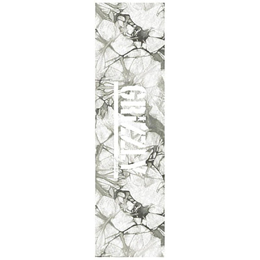 Grizzly 9" x 33" Tie Dye Stamp Holiday 2022 White Perforated Skateboard Grip Tape-5150 Skate Shop