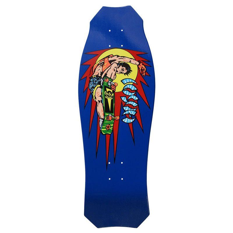 Hosoi 10.25" x 30.25" Rocket Air Blue Skateboard Deck 5150 Skate Shop