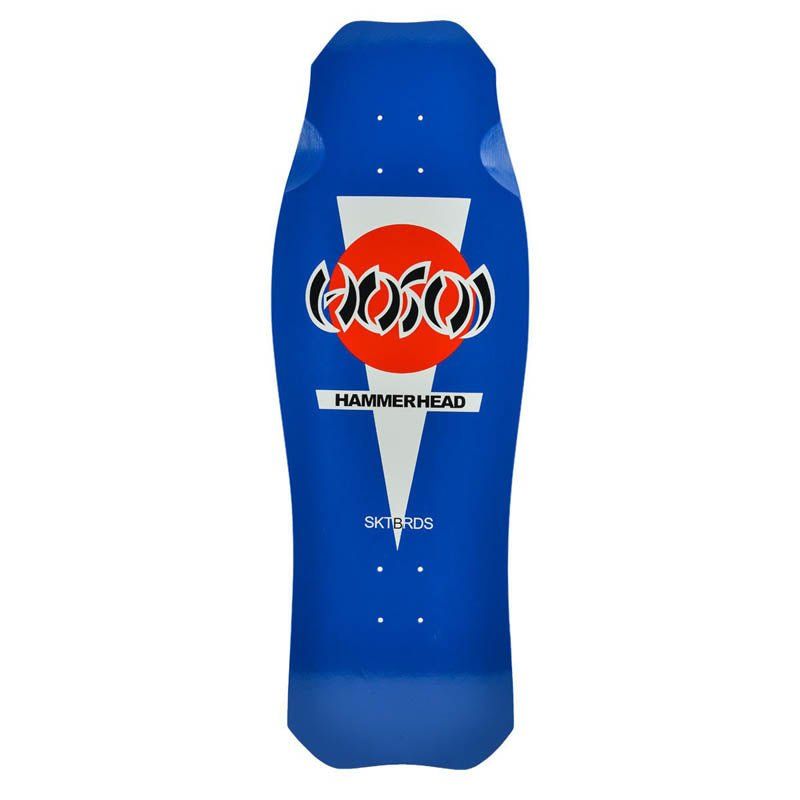 Hosoi 10.5" x 31" O.G. Hammerhead Royal Blue Dip Skateboard Deck 5150 Skate Shop