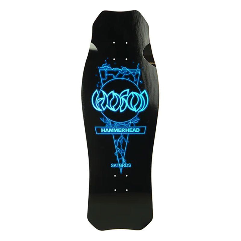 Hosoi 10.5"x 31" O.G. Hammerhead SHOCKER Blue Skateboard Deck 5150 Skate Shop