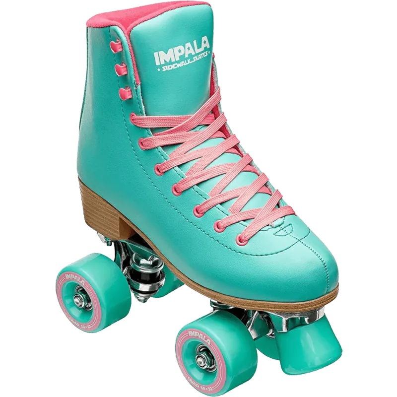 Impala Sidewalk Skates AQUA Womans Roller Skates 1pr 5150 Skate Shop