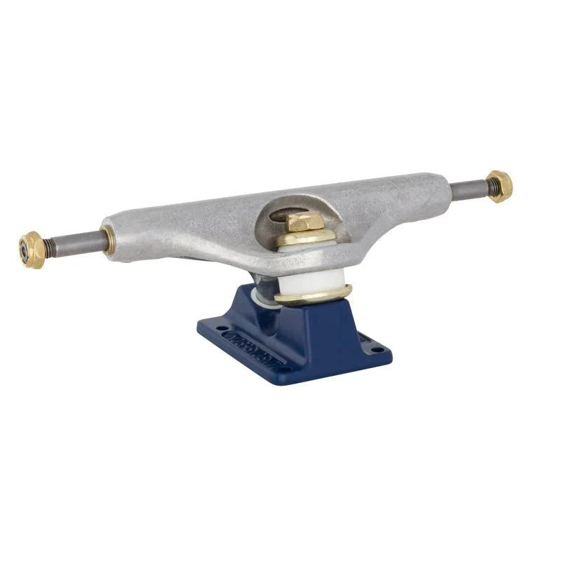 Independent Stage 11 Forged Hollow Knox Silver Blue Standard Skateboard Trucks 2pk 5150 Skate Shop