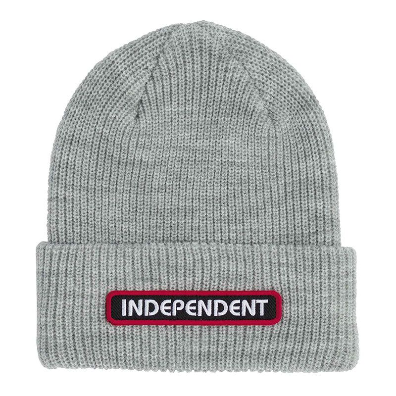 Independent Trucks B/C Groundwork Beanie Long Shoreman Heather Grey Beanie 5150 Skate Shop