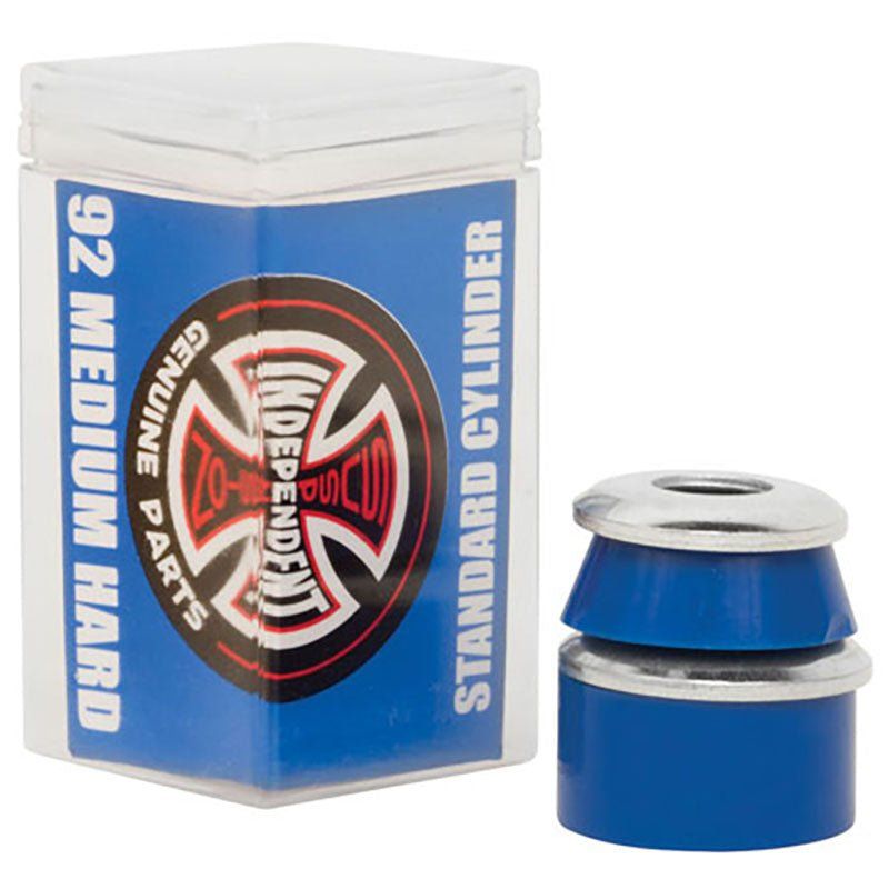 Independent Trucks Cylinder (92a) Medium Hard Blue w/washers Skateboard Bushings 5150 Skate Shop
