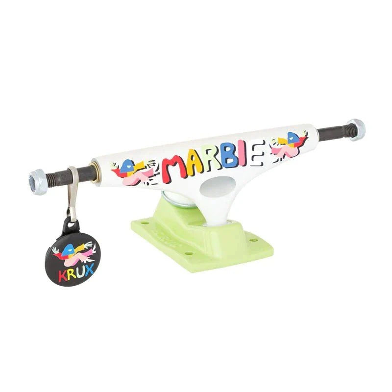 Krux 8.25" K5 Marbie Miller DLK Standard Skateboard Trucks 2pk 5150 Skate Shop