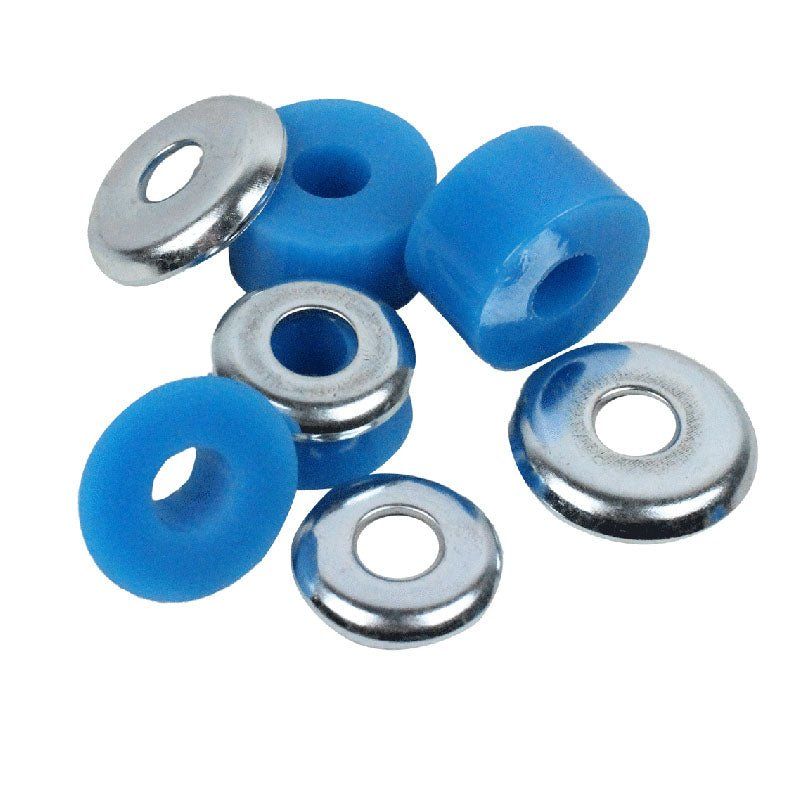 Krux Trucks (88a) Soft Worlds Best Cushions Blue Skateboard Bushings 5150 Skate Shop