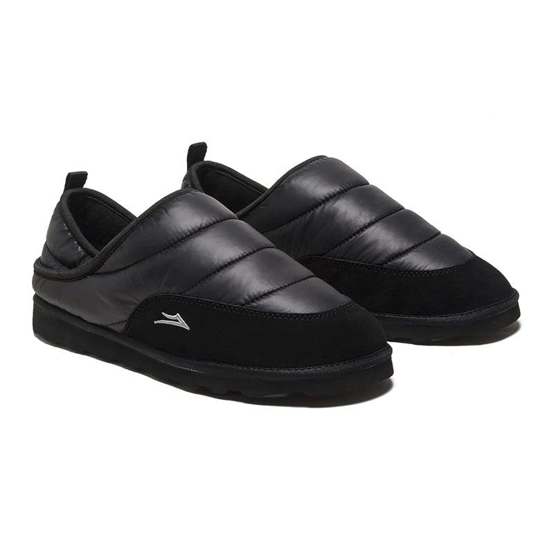 Lakai Limited Footwear Mens Black Nylon Owen Slippers 5150 Skate Shop