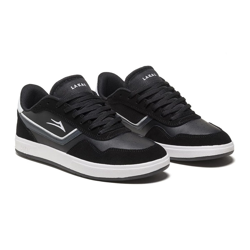 Lakai Limited Footwear TERRACE Black Suede Shoes – 5150 Skate Shop