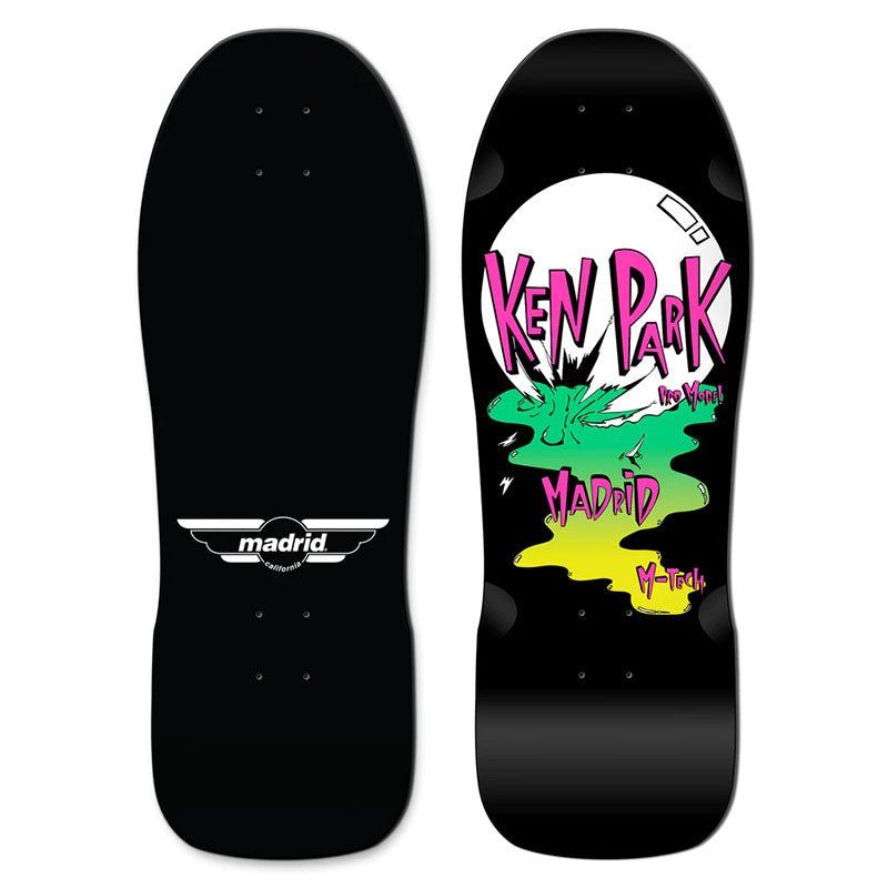Madrid 10.25" x 30.25" Ken Park Re-Issue Skateboard Deck 5150 Skate Shop