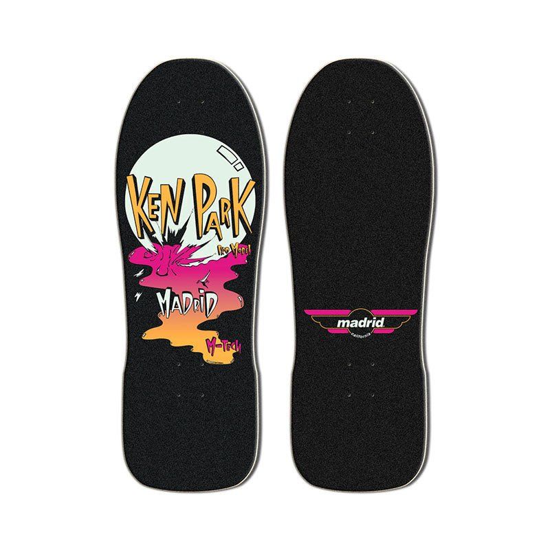 Madrid Retro Metallic Limited Edition Ken Park Skateboard Deck 5150 Skate Shop
