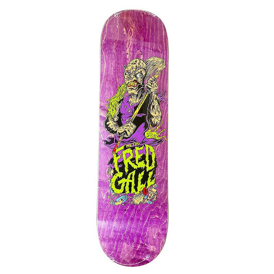 Metal 8.25" Gall Toxic Avenger Purple Stain Skateboard Deck-5150 Skate Shop