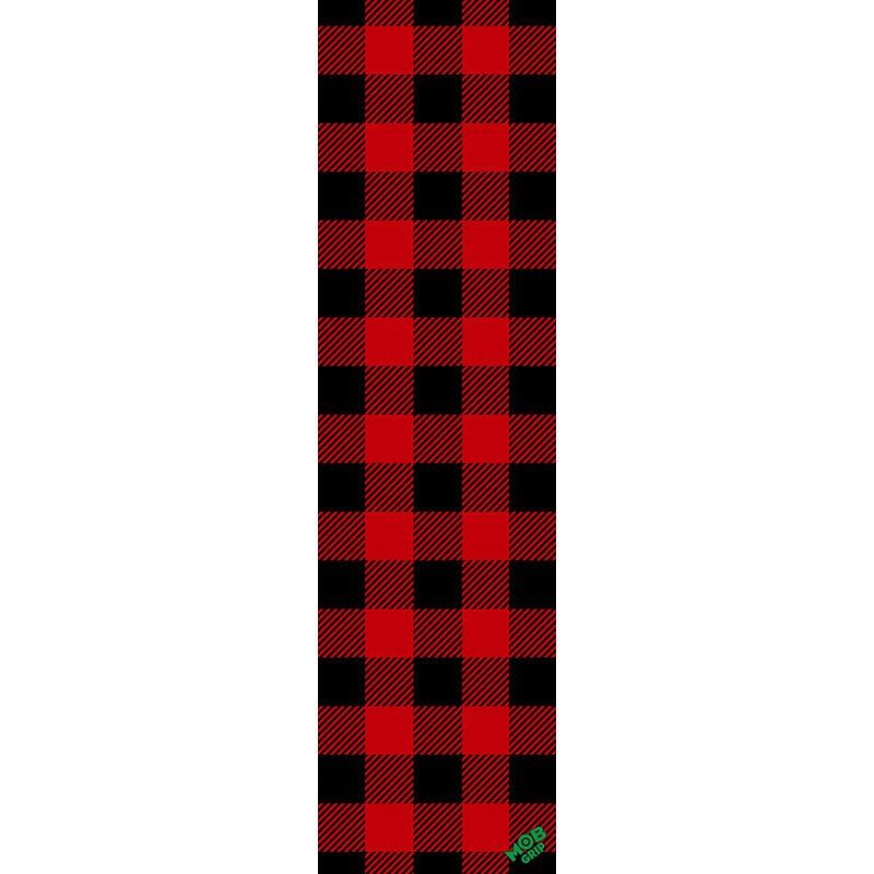 Mob Grip 9" x 33" Get Plaidical Graphic Skateboard Grip Tape 1pc 5150 Skate Shop