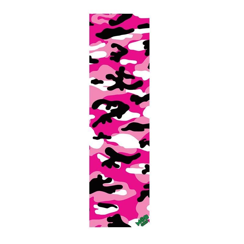 Mob Grip 9" x 33" Pink Camo Skateboard Grip Tape 1pc 5150 Skate Shop