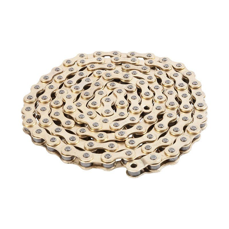 Odyssey 1/2" x 1/8" Bluebird Gold Bicycle Chain 5150 Skate Shop