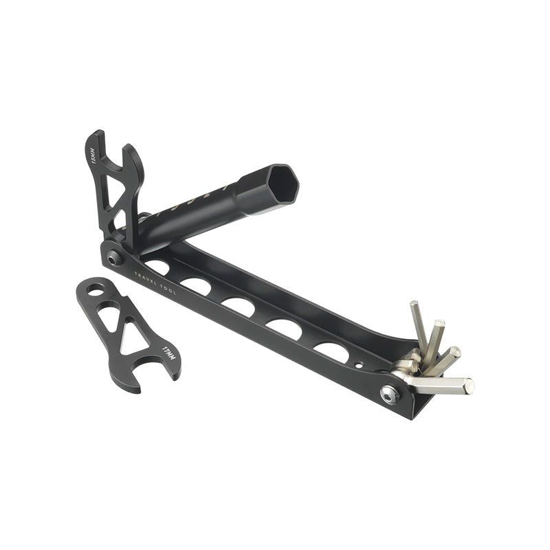 Odyssey BMX Anodized Black Travel Tool 5150 Skate Shop