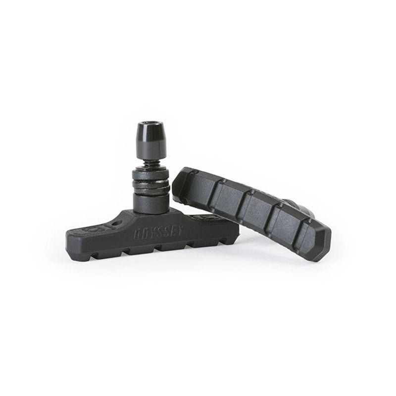 Odyssey BMX Slim By Four Pads (Black or Clear) - Black (Normal) 5150 Skate Shop